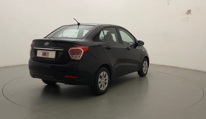 2015 Hyundai Xcent BASE 1.2, Petrol, Manual, 42,895 km, Right Back Diagonal