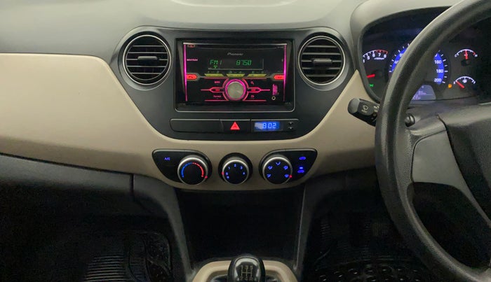 2015 Hyundai Xcent BASE 1.2, Petrol, Manual, 42,895 km, Air Conditioner