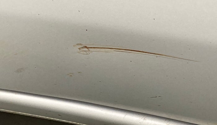 2018 Datsun Redi Go T(O) 1.0, Petrol, Manual, 73,509 km, Front passenger door - Slight discoloration