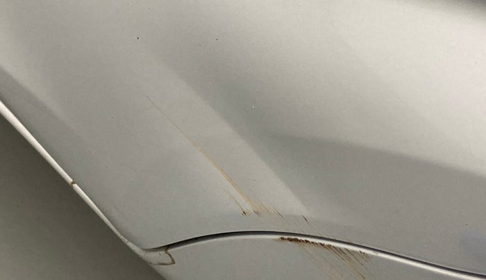 2018 Datsun Redi Go T(O) 1.0, Petrol, Manual, 73,509 km, Rear left door - Slightly dented