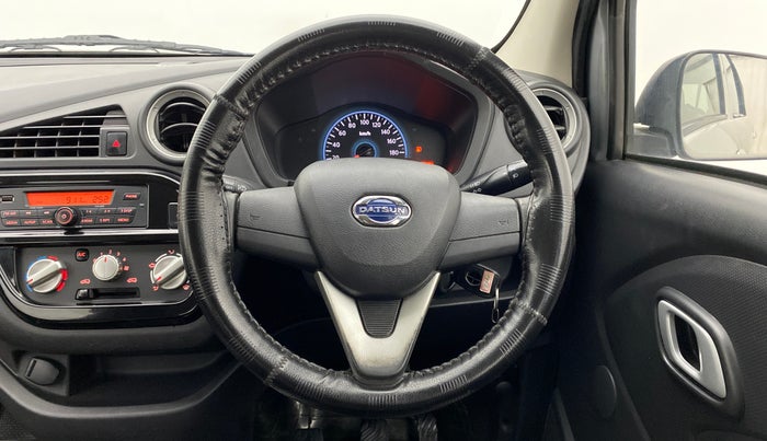2018 Datsun Redi Go T(O) 1.0, Petrol, Manual, 73,509 km, Steering Wheel Close Up