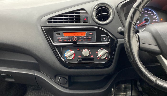 2018 Datsun Redi Go T(O) 1.0, Petrol, Manual, 73,509 km, Air Conditioner