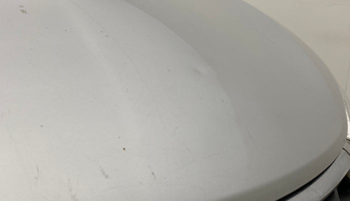 2018 Datsun Redi Go T(O) 1.0, Petrol, Manual, 73,509 km, Bonnet (hood) - Slightly dented