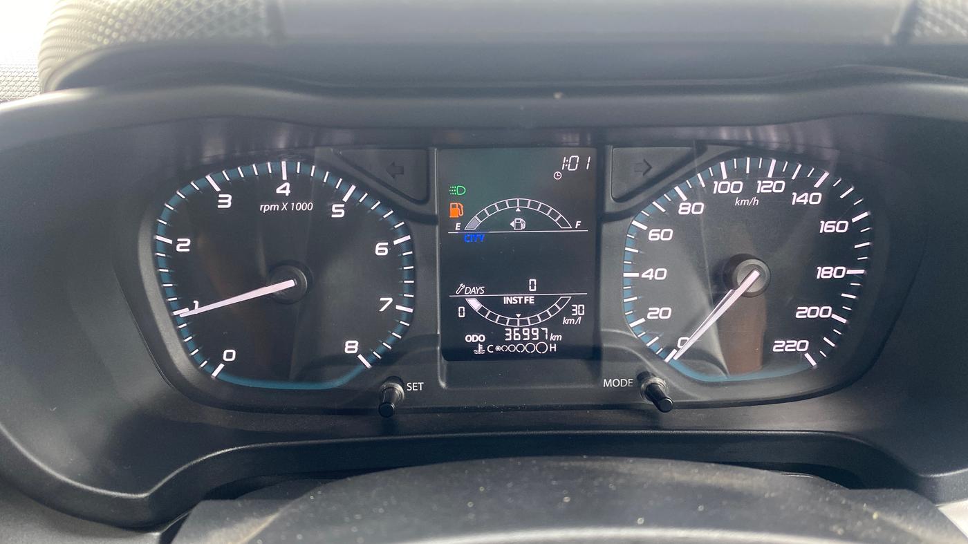 2021 Tata ALTROZ XT PETROL, Petrol, Manual, 36,994 km, Odometer Image