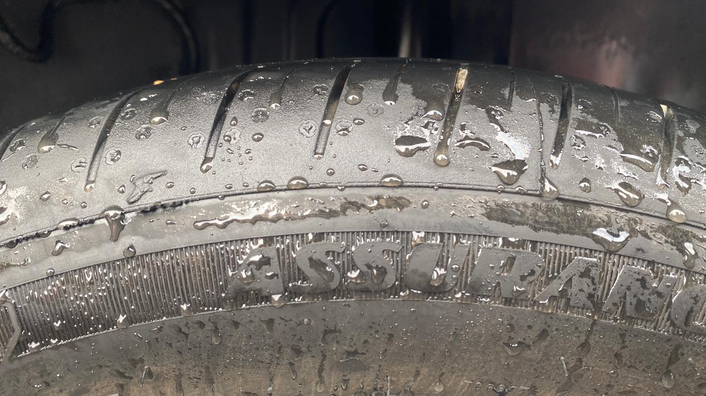 2021 Tata ALTROZ XT PETROL, Petrol, Manual, 36,994 km, Left Rear Tyre Tread