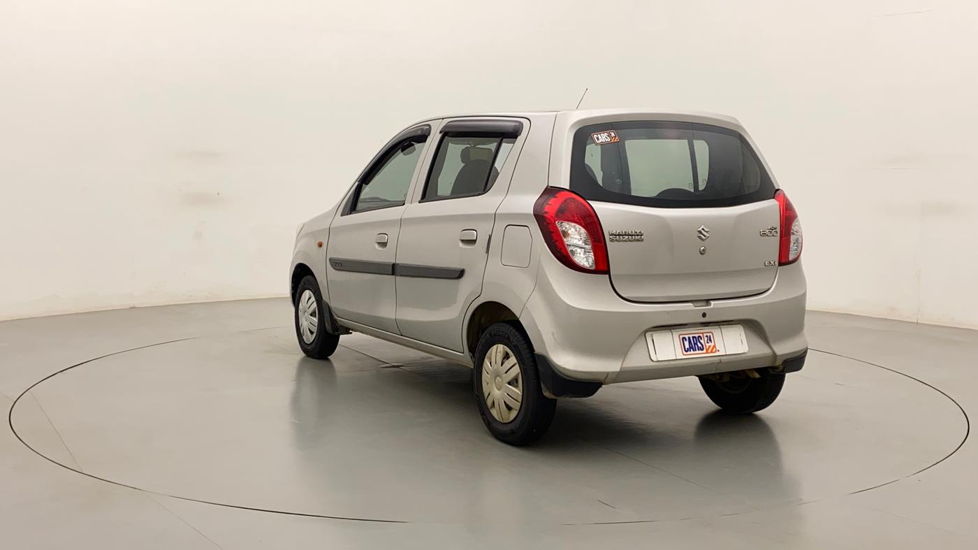 2012 Maruti Alto 800 LXI, Petrol, Manual, 81,974 km, Left Back Diagonal