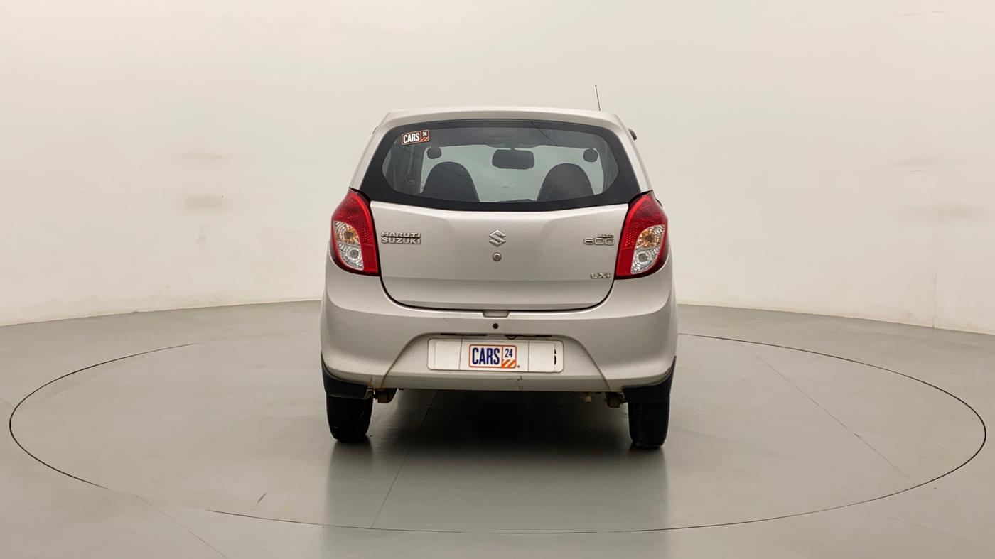 2012 Maruti Alto 800 LXI, Petrol, Manual, 81,974 km, Back/Rear