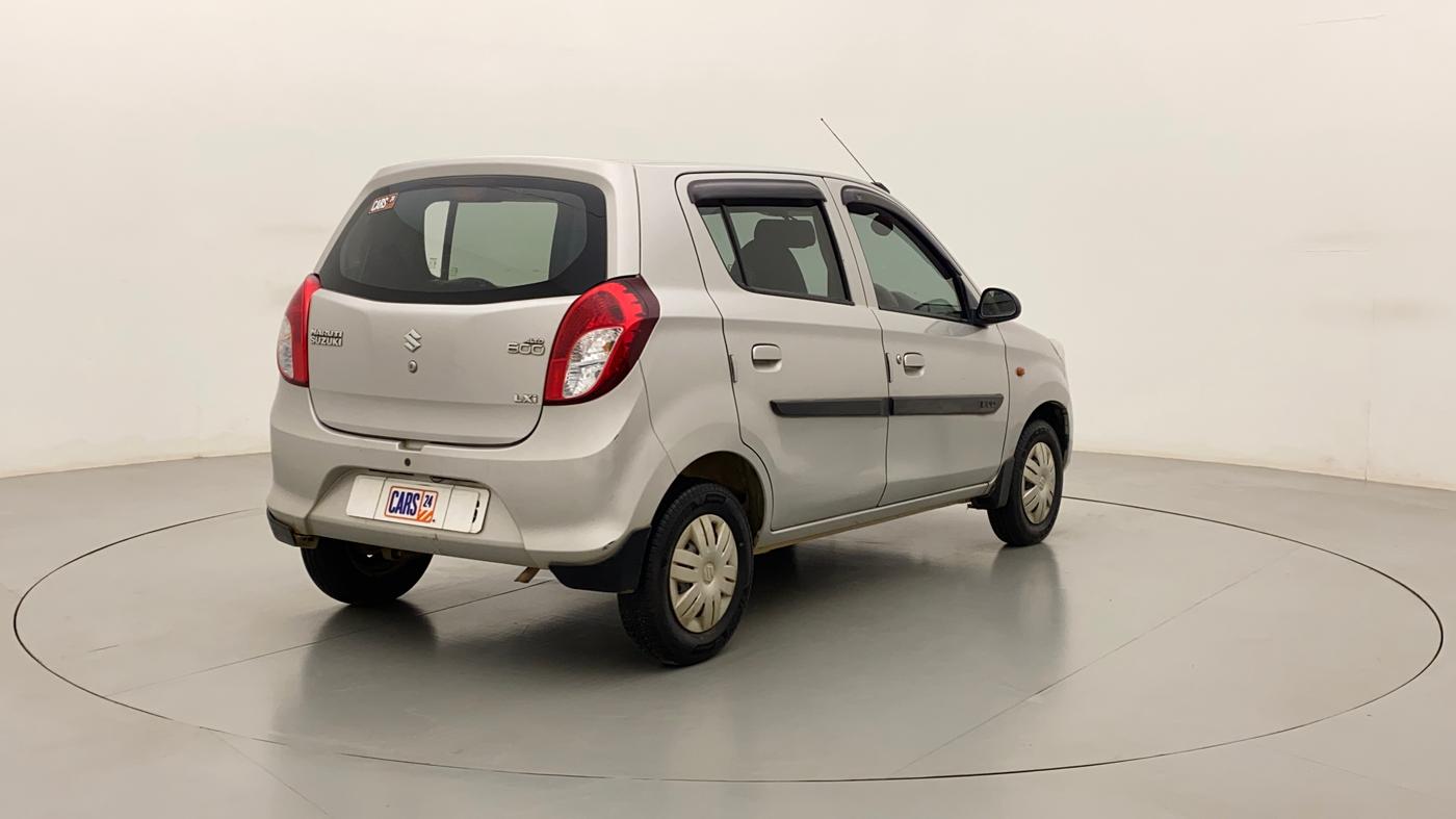 2012 Maruti Alto 800 LXI, Petrol, Manual, 81,974 km, Right Back Diagonal