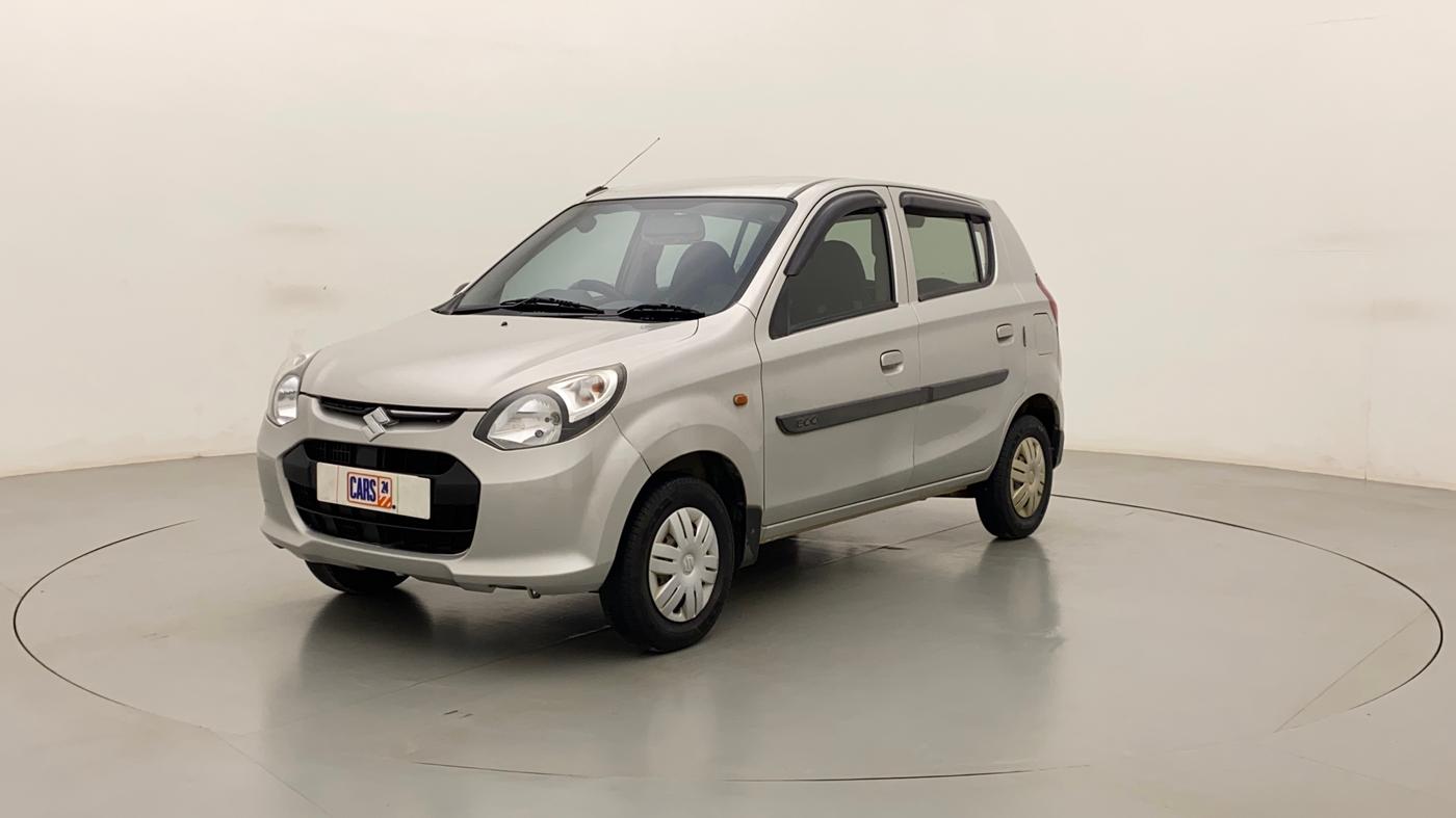 2012 Maruti Alto 800 LXI, Petrol, Manual, 81,974 km, Left Front Diagonal