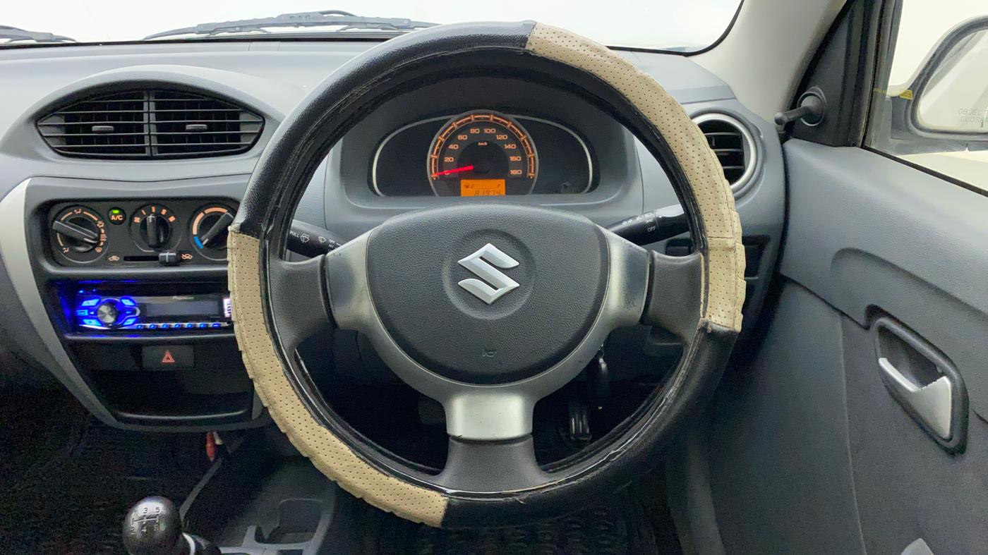 2012 Maruti Alto 800 LXI, Petrol, Manual, 81,974 km, Steering Wheel Close Up
