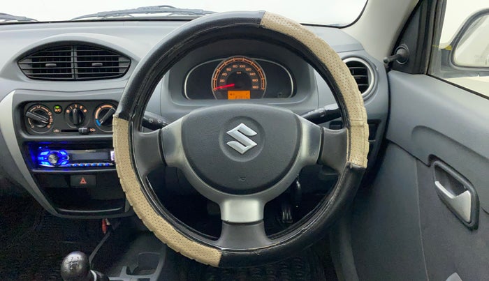 2012 Maruti Alto 800 LXI, Petrol, Manual, 81,974 km, Steering Wheel Close Up
