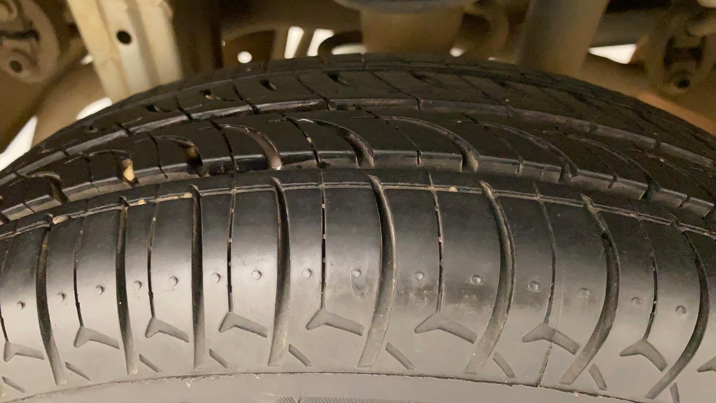 2012 Maruti Alto 800 LXI, Petrol, Manual, 81,974 km, Right Rear Tyre Tread