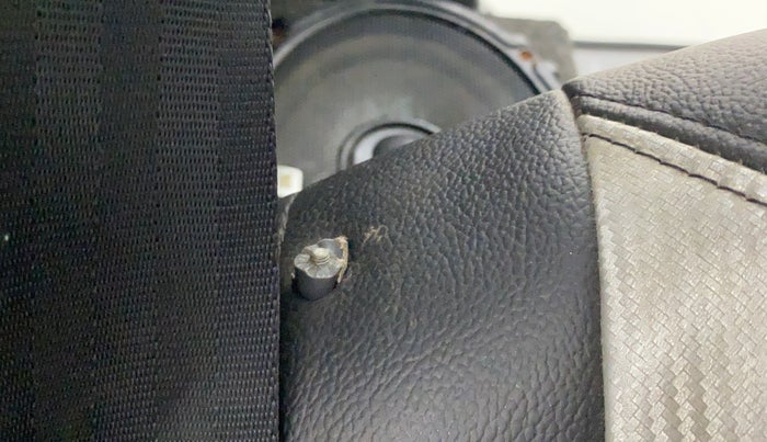 2012 Maruti Alto 800 LXI, Petrol, Manual, 81,974 km, Second-row right seat - Folding lever not working