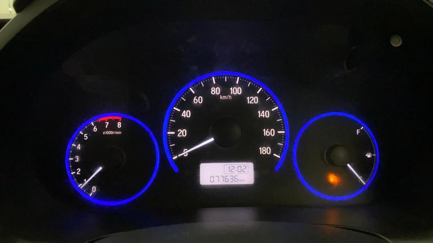 2016 Honda Amaze 1.2L I-VTEC S, Petrol, Manual, 77,617 km, Odometer Image