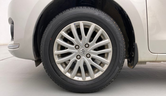 2017 Maruti Dzire ZXI AMT, Petrol, Automatic, 35,417 km, Left Front Wheel