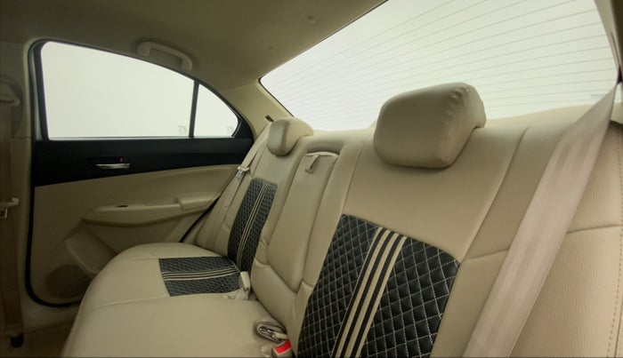 2017 Maruti Dzire ZXI AMT, Petrol, Automatic, 35,417 km, Right Side Rear Door Cabin