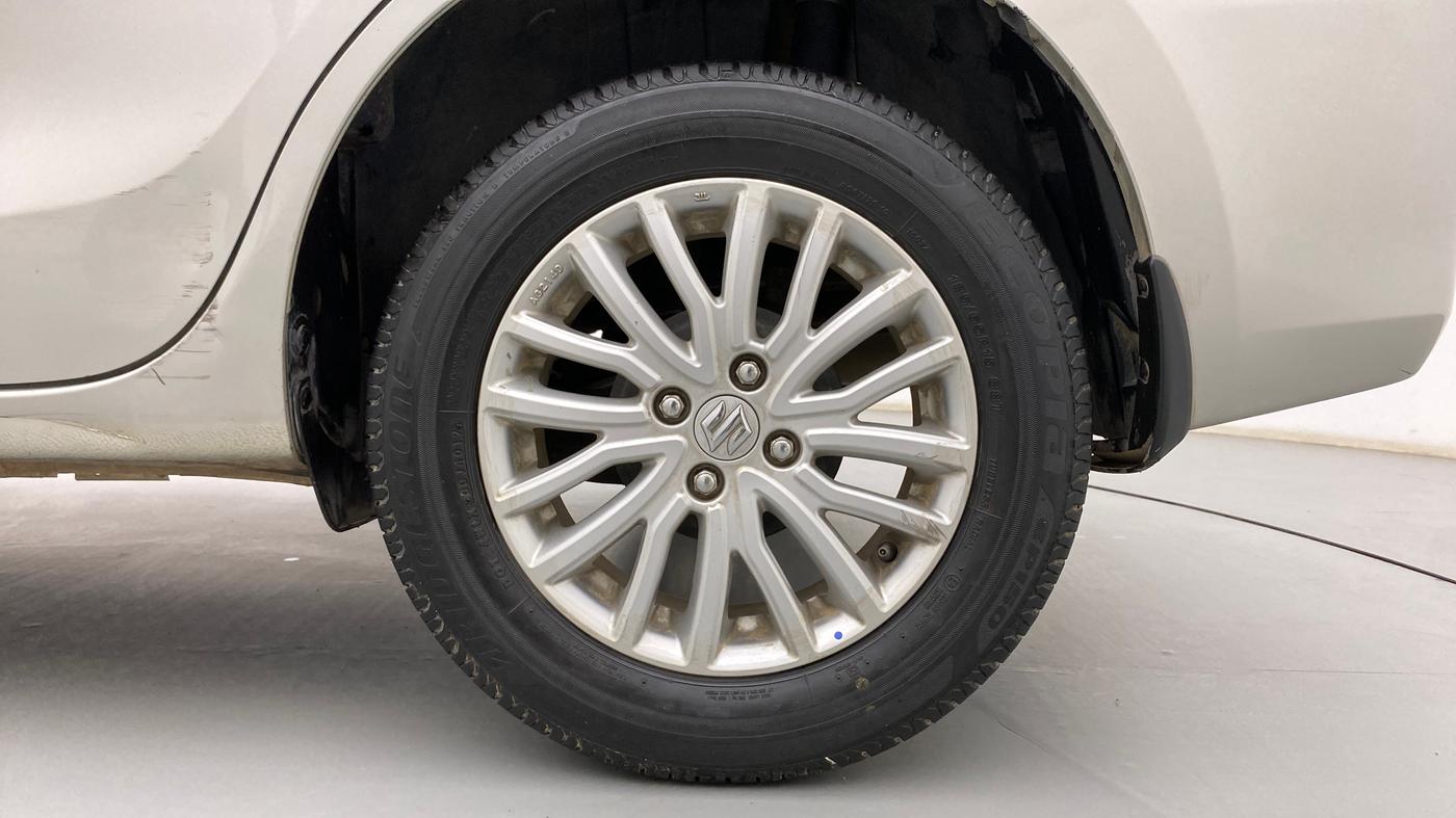 2017 Maruti Dzire ZXI AMT, Petrol, Automatic, 35,417 km, Left Rear Wheel