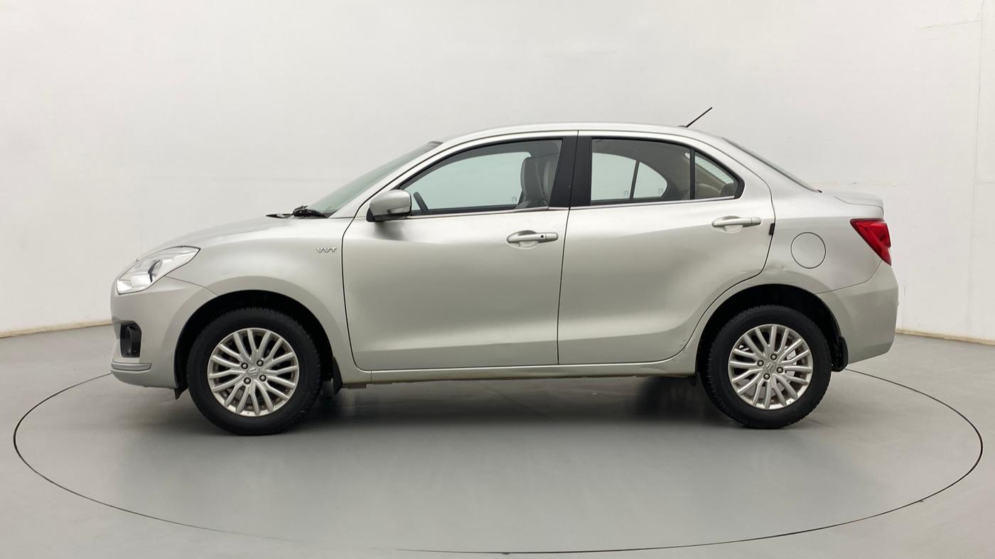 2017 Maruti Dzire ZXI AMT, Petrol, Automatic, 35,417 km, Left Side