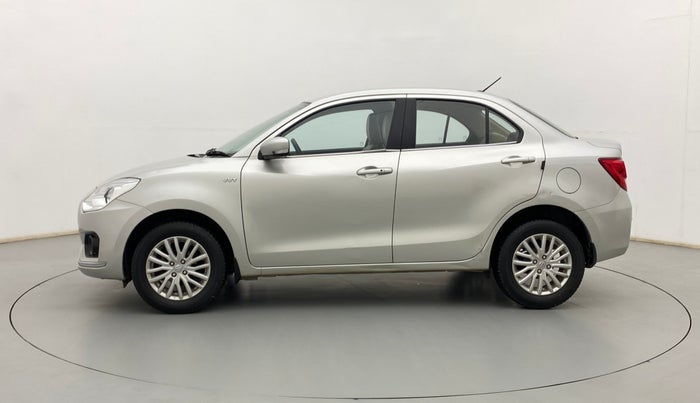 2017 Maruti Dzire ZXI AMT, Petrol, Automatic, 35,417 km, Left Side