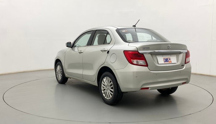 2017 Maruti Dzire ZXI AMT, Petrol, Automatic, 35,417 km, Left Back Diagonal