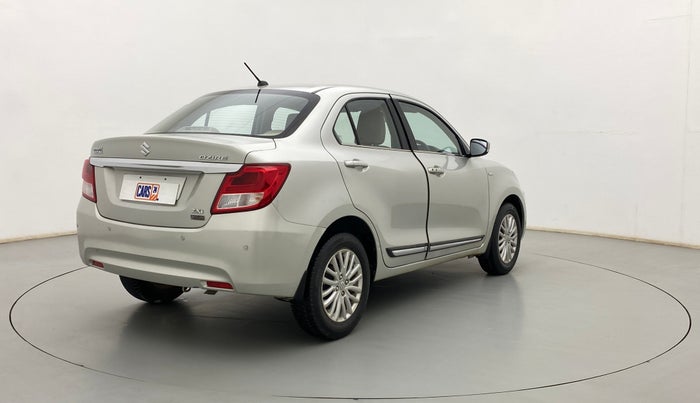 2017 Maruti Dzire ZXI AMT, Petrol, Automatic, 35,417 km, Right Back Diagonal