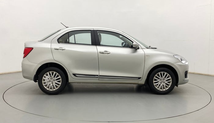 2017 Maruti Dzire ZXI AMT, Petrol, Automatic, 35,417 km, Right Side View