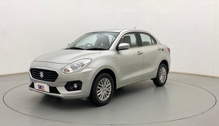 2017 Maruti Dzire ZXI AMT, Petrol, Automatic, 35,417 km, Left Front Diagonal