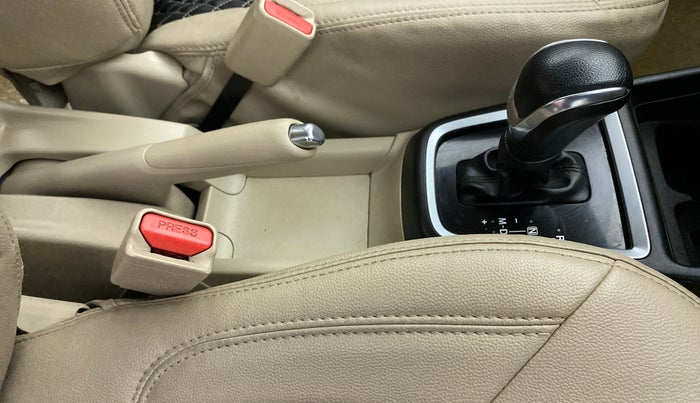 2017 Maruti Dzire ZXI AMT, Petrol, Automatic, 35,417 km, Gear Lever