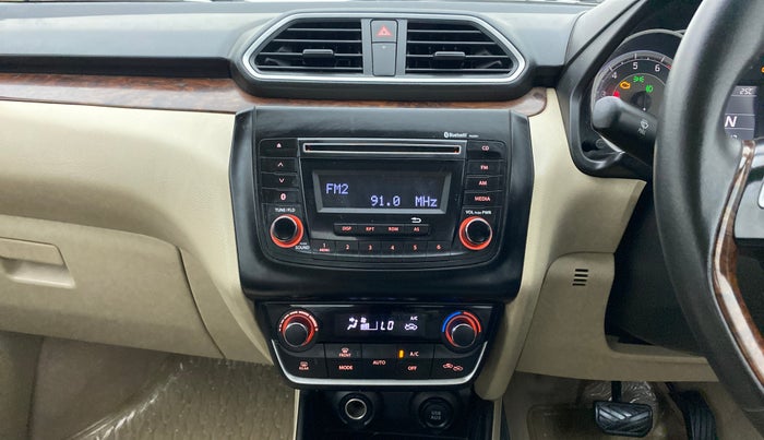 2017 Maruti Dzire ZXI AMT, Petrol, Automatic, 35,417 km, Air Conditioner