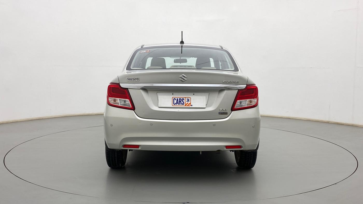 2017 Maruti Dzire ZXI AMT, Petrol, Automatic, 35,417 km, Back/Rear