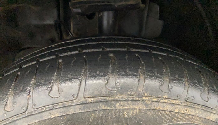 2019 Tata TIGOR XZ PETROL, Petrol, Manual, 53,289 km, Left Front Tyre Tread