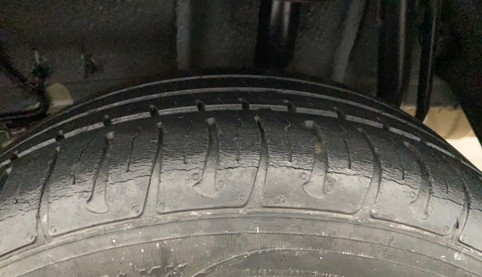 2019 Tata TIGOR XZ PETROL, Petrol, Manual, 53,289 km, Left Rear Tyre Tread