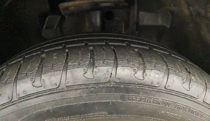2019 Tata TIGOR XZ PETROL, Petrol, Manual, 53,289 km, Right Front Tyre Tread