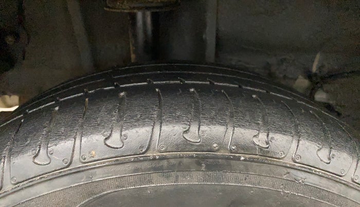 2019 Tata TIGOR XZ PETROL, Petrol, Manual, 53,289 km, Right Rear Tyre Tread