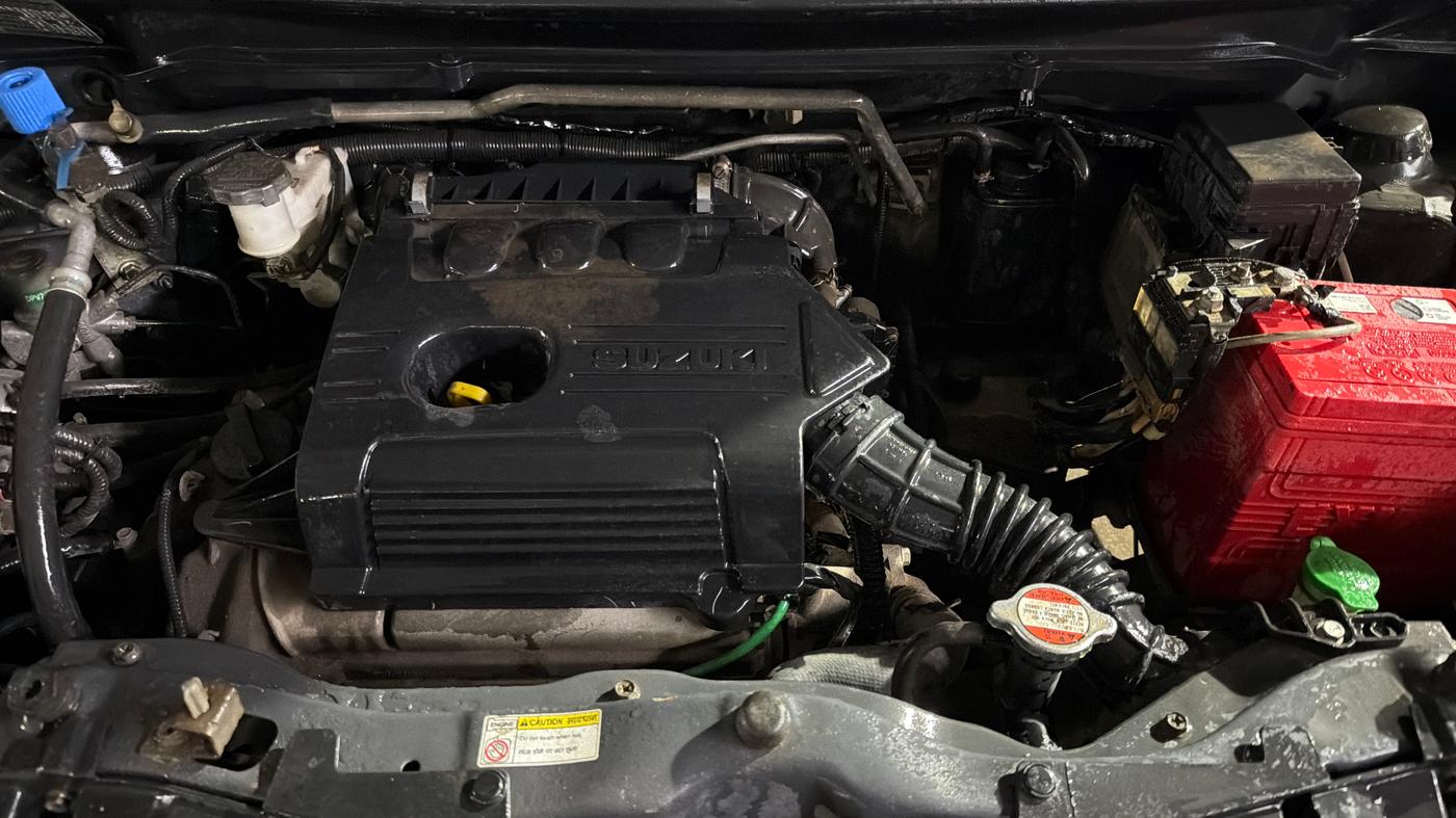 2016 Maruti Celerio VXI AMT, CNG, Automatic, 67,021 km, Engine View