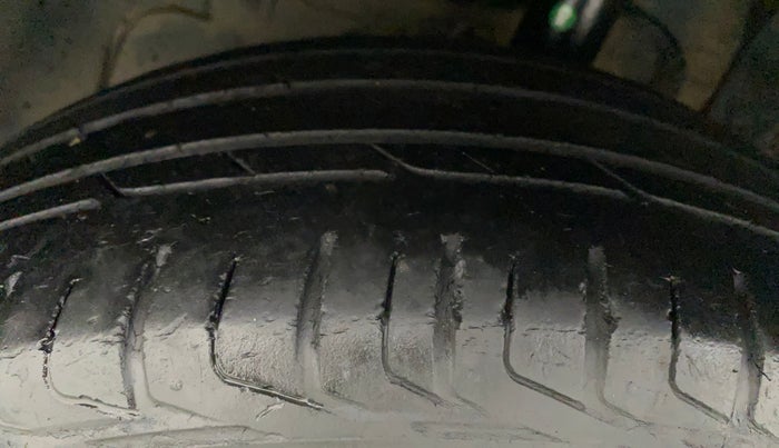 2020 Tata NEXON XZ PLUS PETROL, Petrol, Manual, 62,836 km, Left Front Tyre Tread