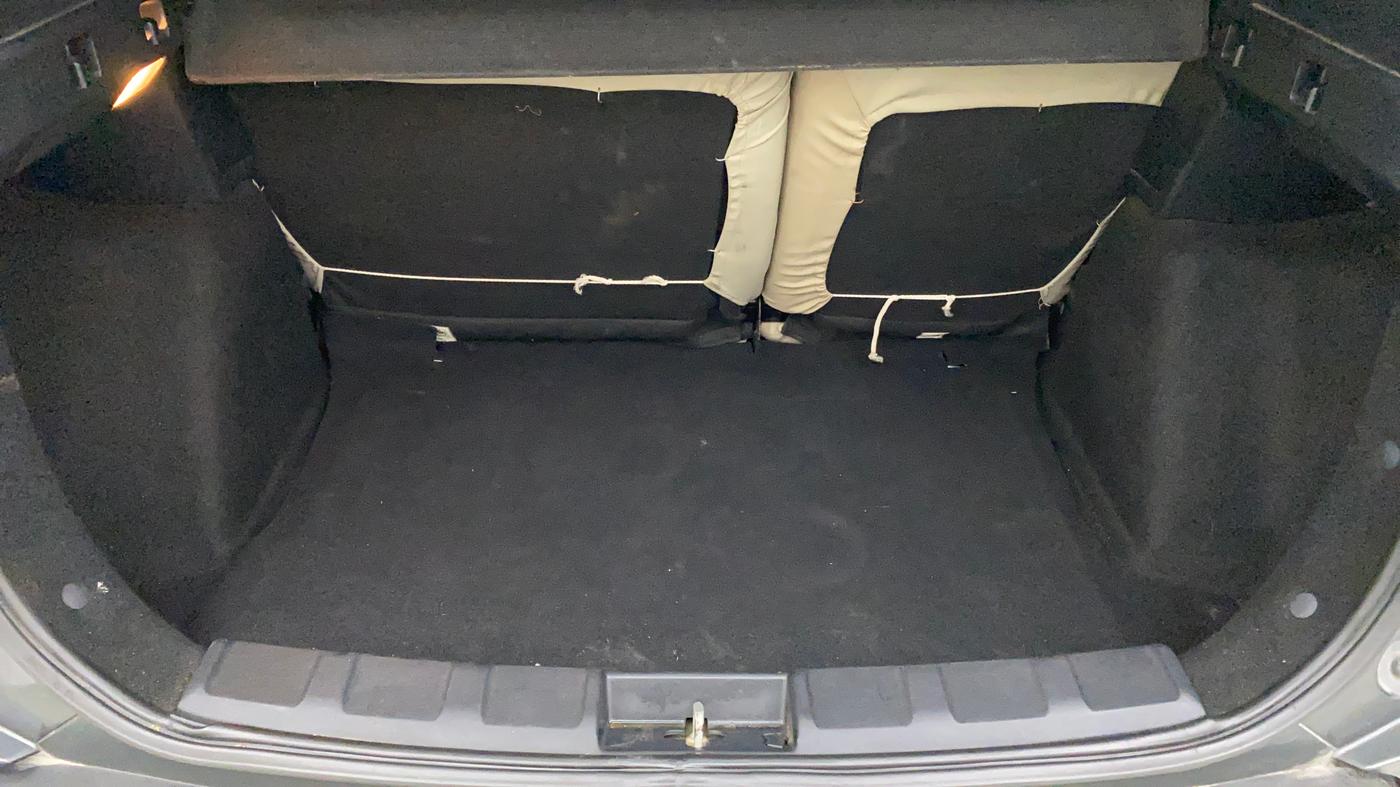 2020 Tata NEXON XZ PLUS PETROL, Petrol, Manual, 62,836 km, Boot Inside