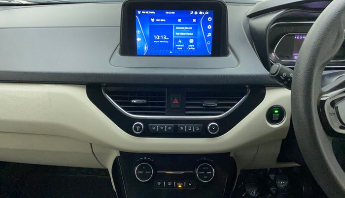2020 Tata NEXON XZ PLUS PETROL, Petrol, Manual, 62,836 km, Air Conditioner