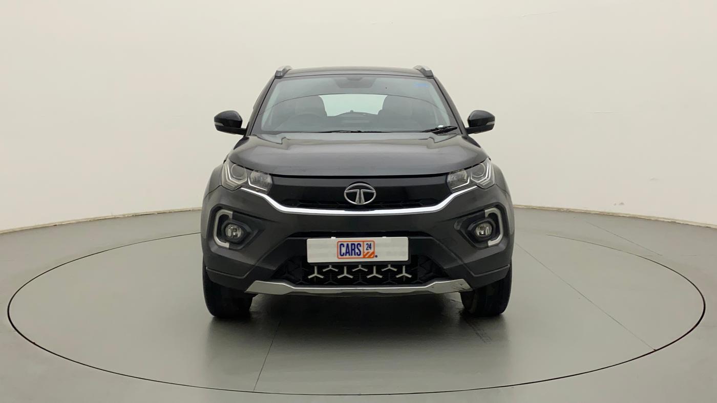 2020 Tata NEXON XZ PLUS PETROL, Petrol, Manual, 62,836 km, Front