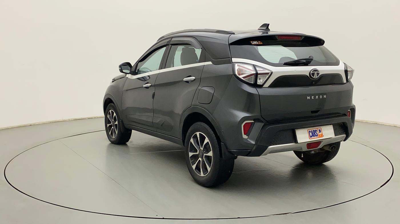 2020 Tata NEXON XZ PLUS PETROL, Petrol, Manual, 62,836 km, Left Back Diagonal