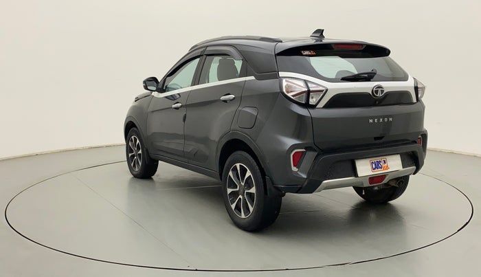 2020 Tata NEXON XZ PLUS PETROL, Petrol, Manual, 62,836 km, Left Back Diagonal