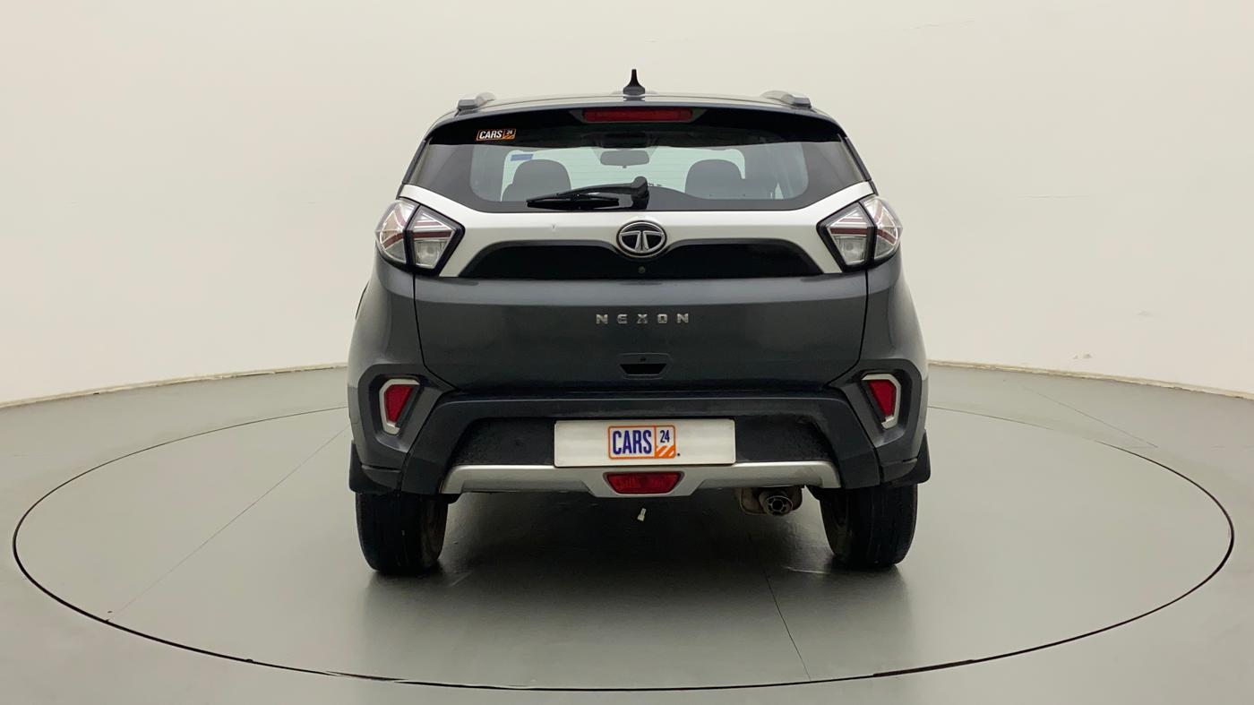 2020 Tata NEXON XZ PLUS PETROL, Petrol, Manual, 62,836 km, Back/Rear
