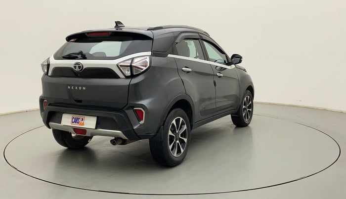 2020 Tata NEXON XZ PLUS PETROL, Petrol, Manual, 62,836 km, Right Back Diagonal