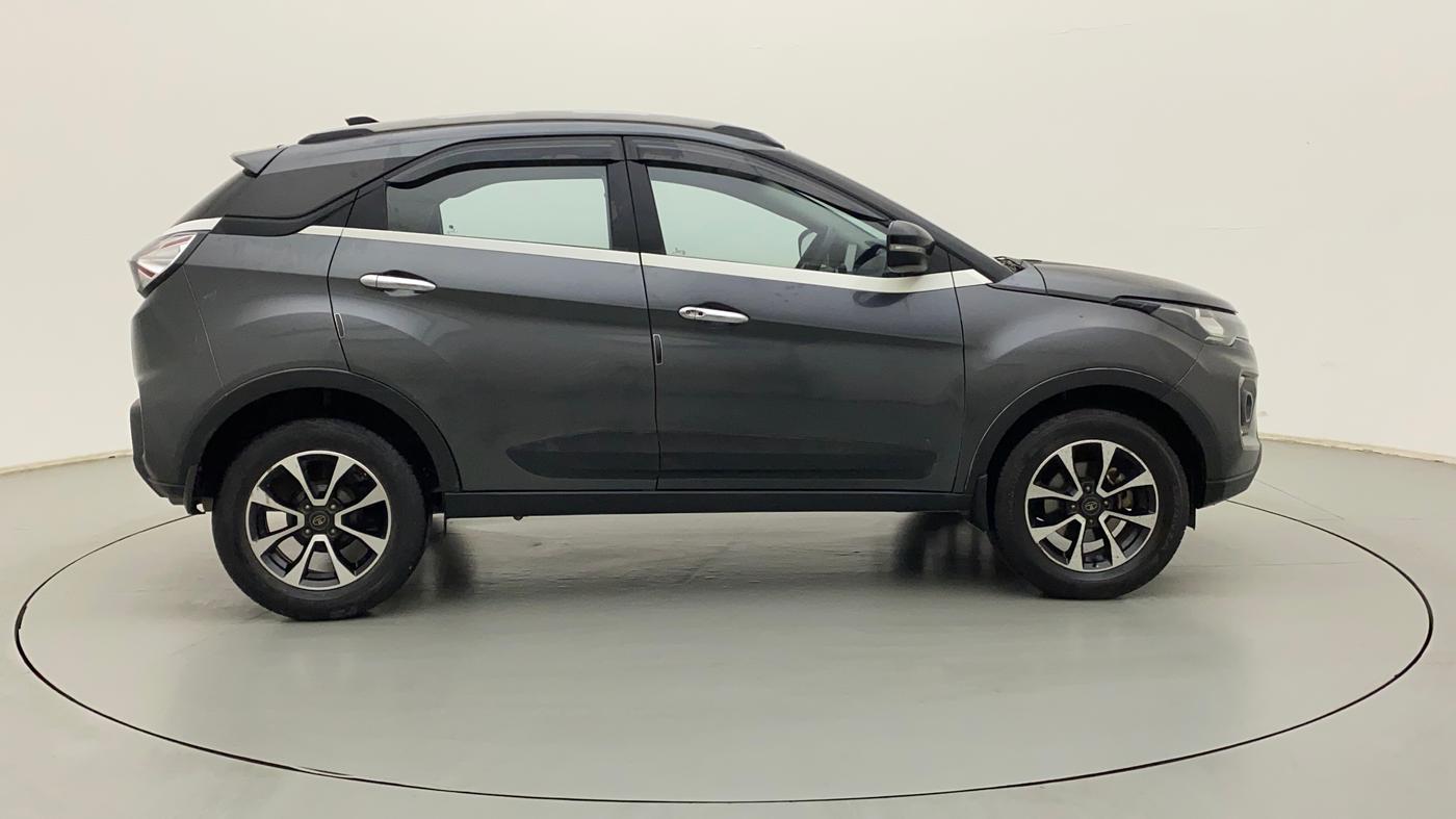 2020 Tata NEXON XZ PLUS PETROL, Petrol, Manual, 62,836 km, Right Side View