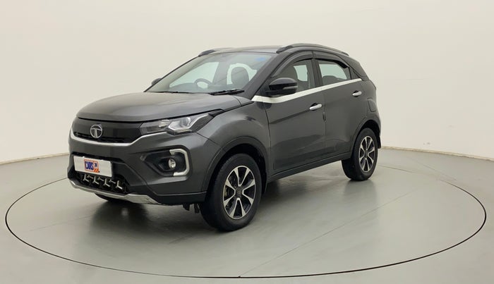 2020 Tata NEXON XZ PLUS PETROL, Petrol, Manual, 62,836 km, Left Front Diagonal
