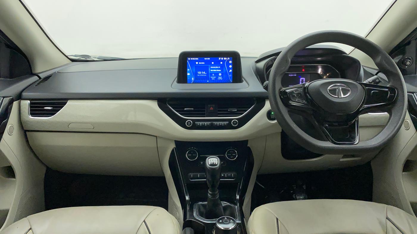2020 Tata NEXON XZ PLUS PETROL, Petrol, Manual, 62,836 km, Dashboard