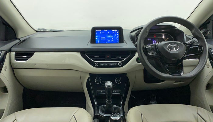 2020 Tata NEXON XZ PLUS PETROL, Petrol, Manual, 62,836 km, Dashboard