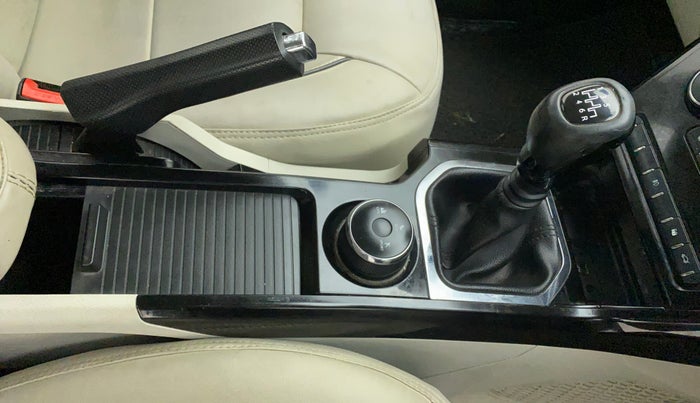 2020 Tata NEXON XZ PLUS PETROL, Petrol, Manual, 62,836 km, Gear Lever