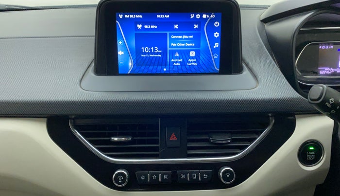 2020 Tata NEXON XZ PLUS PETROL, Petrol, Manual, 62,836 km, Infotainment System