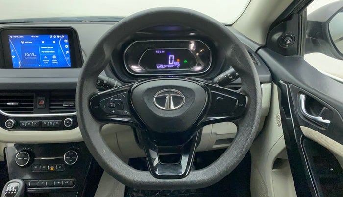 2020 Tata NEXON XZ PLUS PETROL, Petrol, Manual, 62,836 km, Steering Wheel Close Up